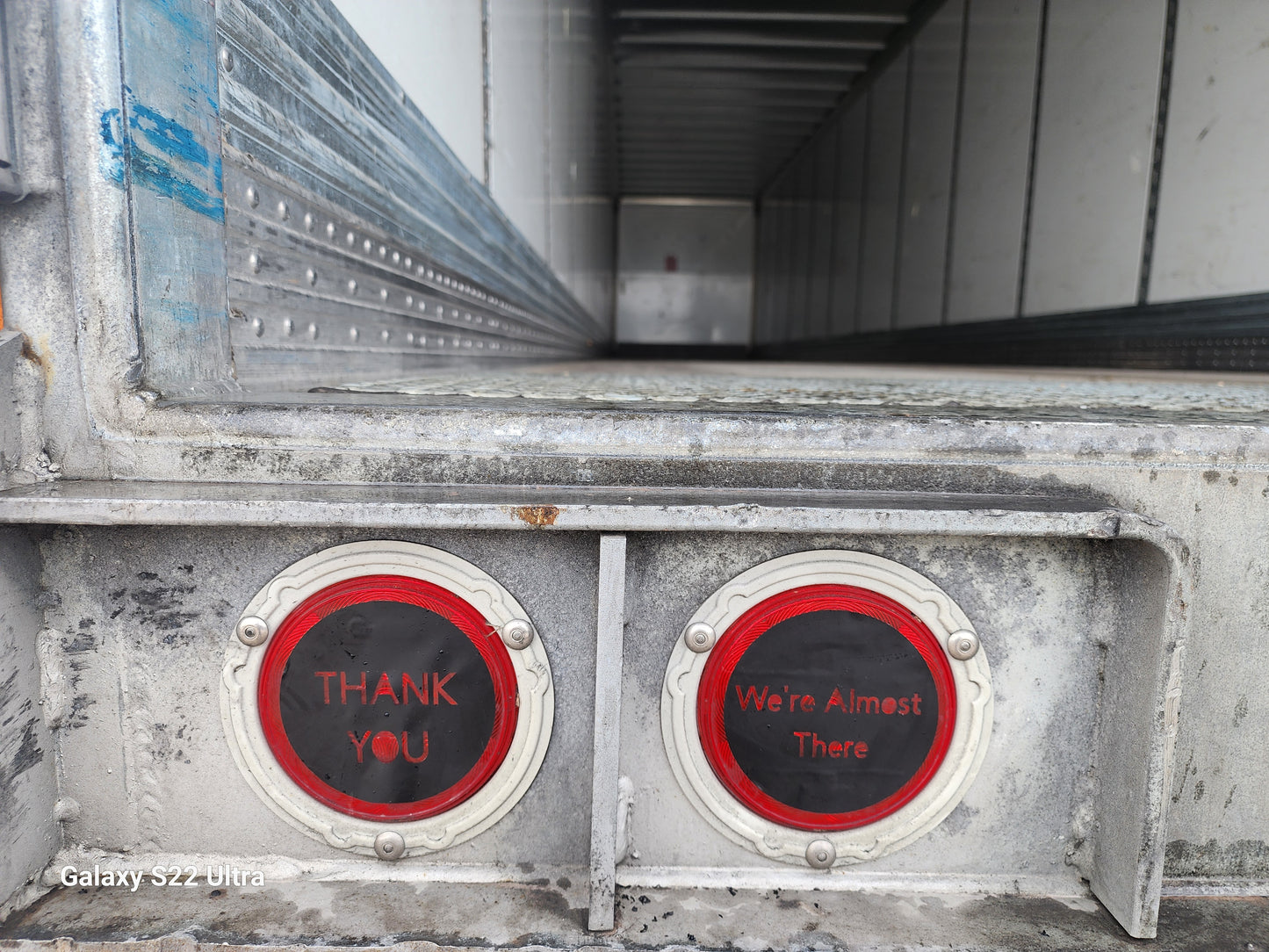 Thank You Tail-Light Overlay (3-Pack)