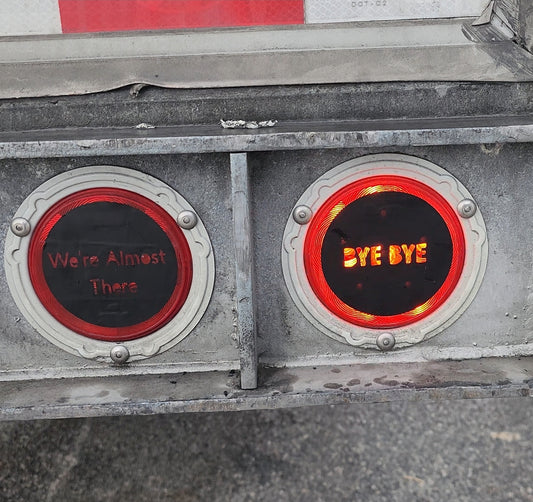 Bye Bye Tail-Light Overlay (3-Pack)