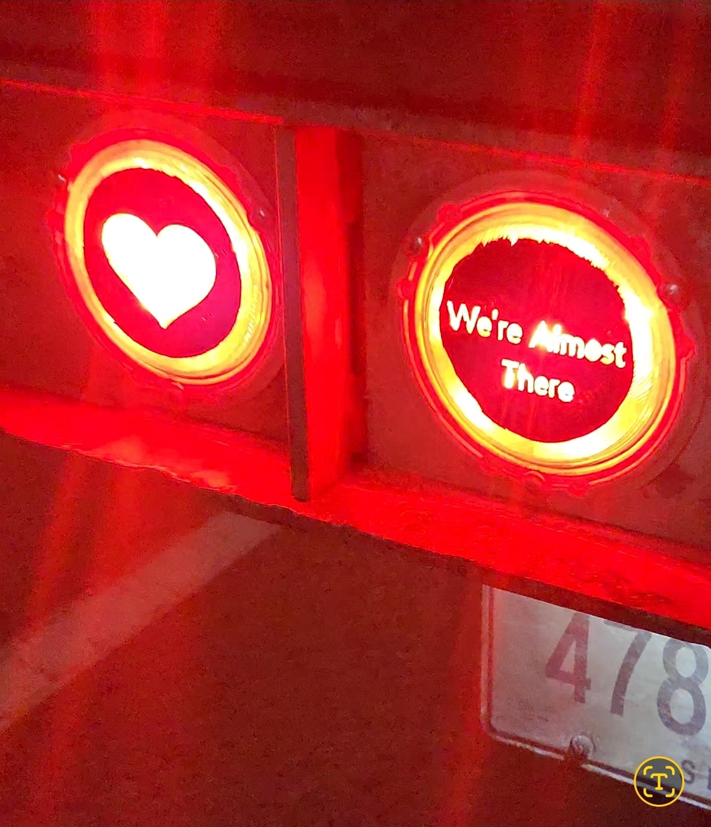 We’re Almost There Tail-Light Overlay (3-Pack)