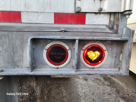 Heart Tail-Light Overlay (3-Pack)
