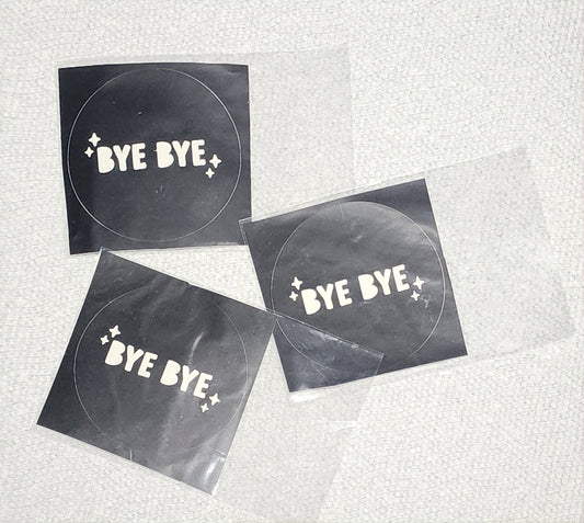 Bye Bye Tail-Light Overlay (3-Pack)