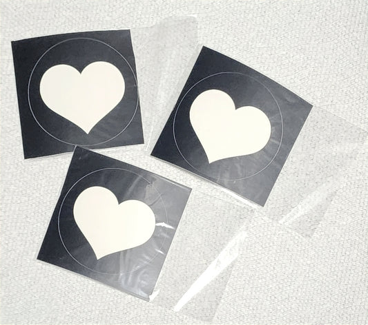 Heart Tail-Light Overlay (3-Pack)