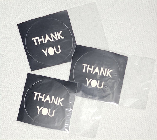 Thank You Tail-Light Overlay (3-Pack)